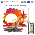 workshop direct selling wall plotter wall printing machine